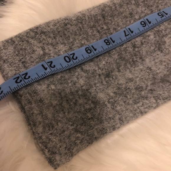 Plus Sz J for Justify Dress Tunic Gray NWT - Picture 3 of 8